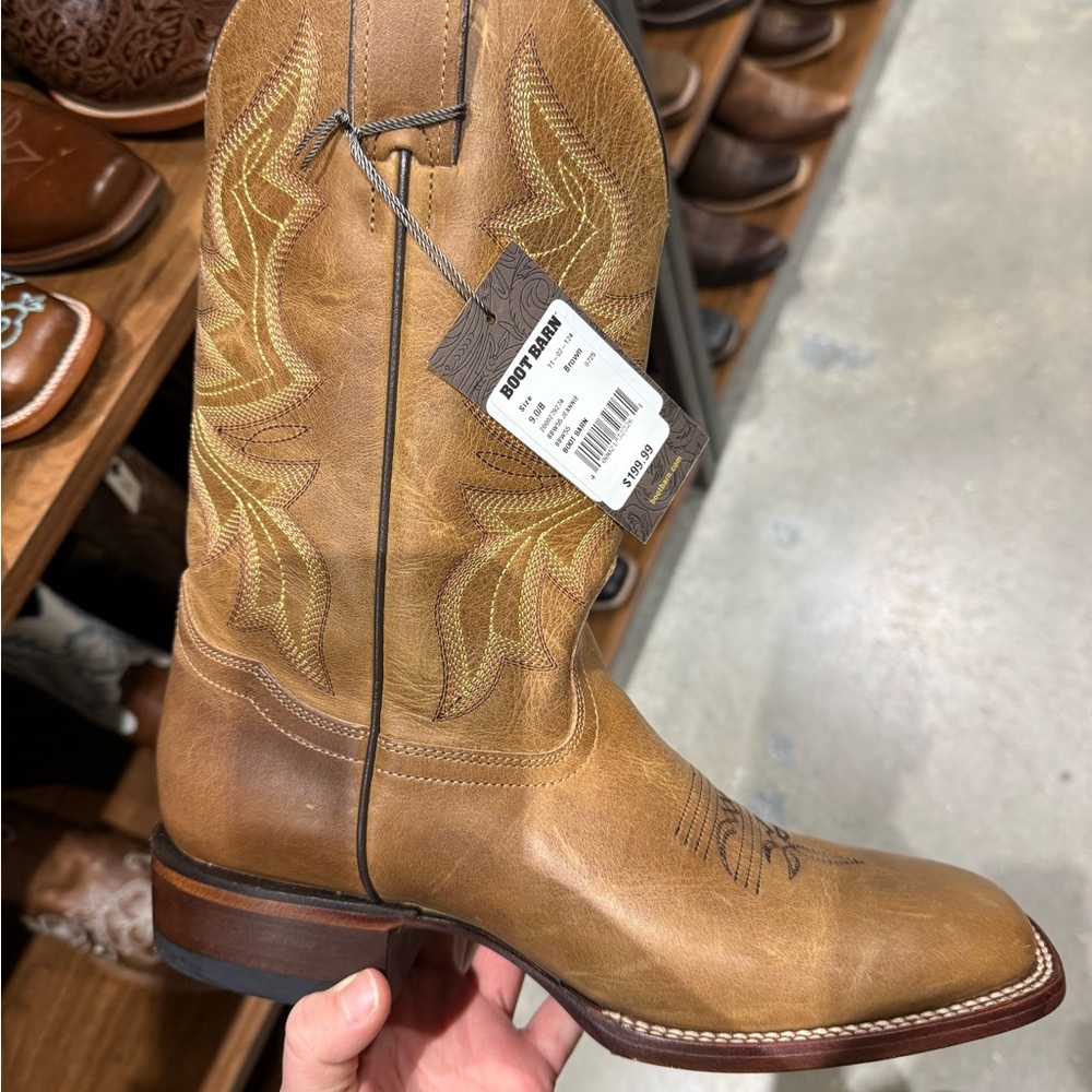 Shyanne Brown Western Boots